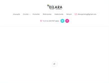 Tablet Screenshot of dilaramatbaa.com